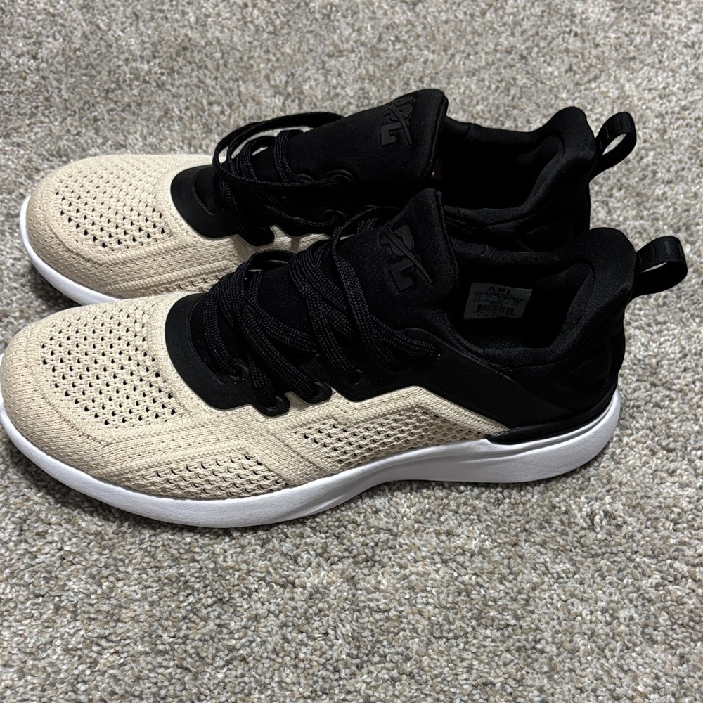 Black and Cream APL Sneakers-Brand New!